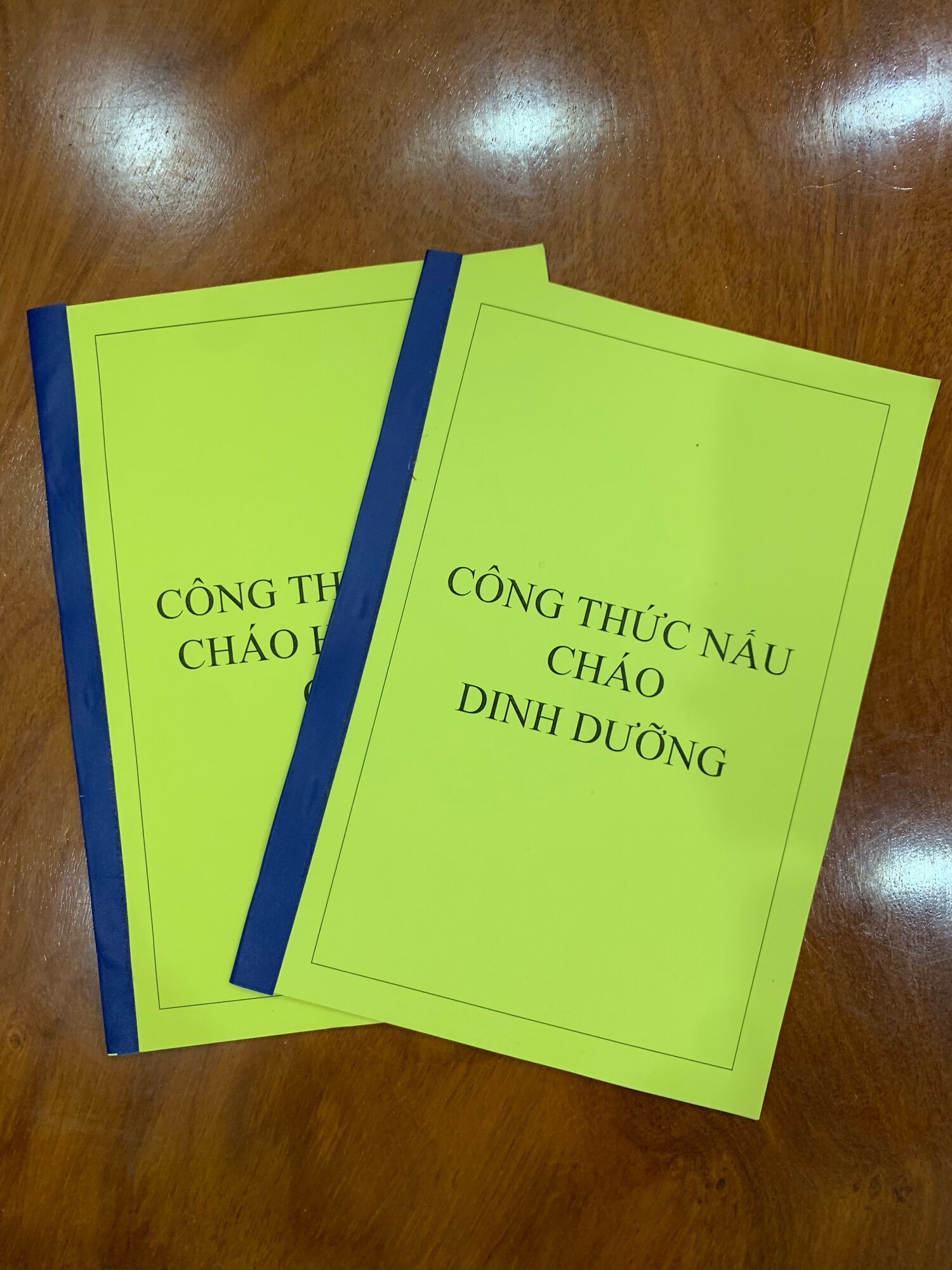 Học nấu cháo dinh dưỡng