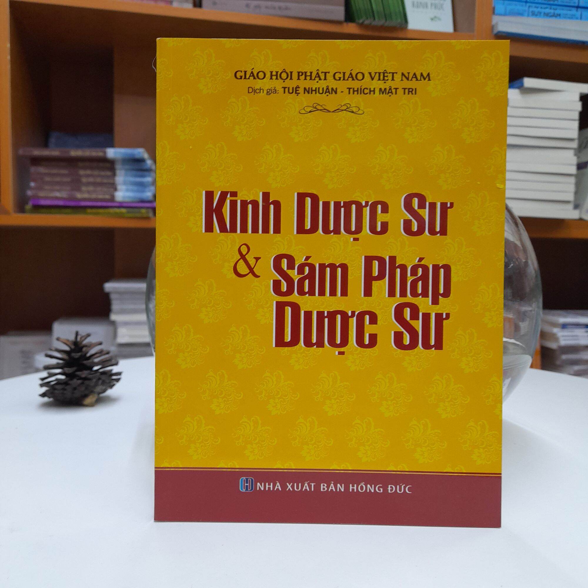 Sách - kinh dược sư & sám pháp dược sư