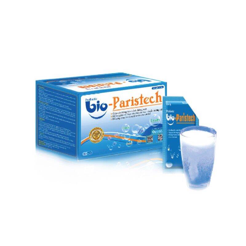 CỐM VI SINH BIO - PARISTECH H/30goi