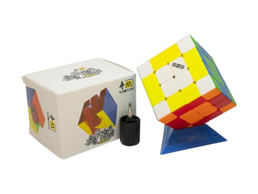 Rubik Diansheng 4x4 M Rubic 4 Tầng có Nam châm  Hãng mod nam châm sẵn