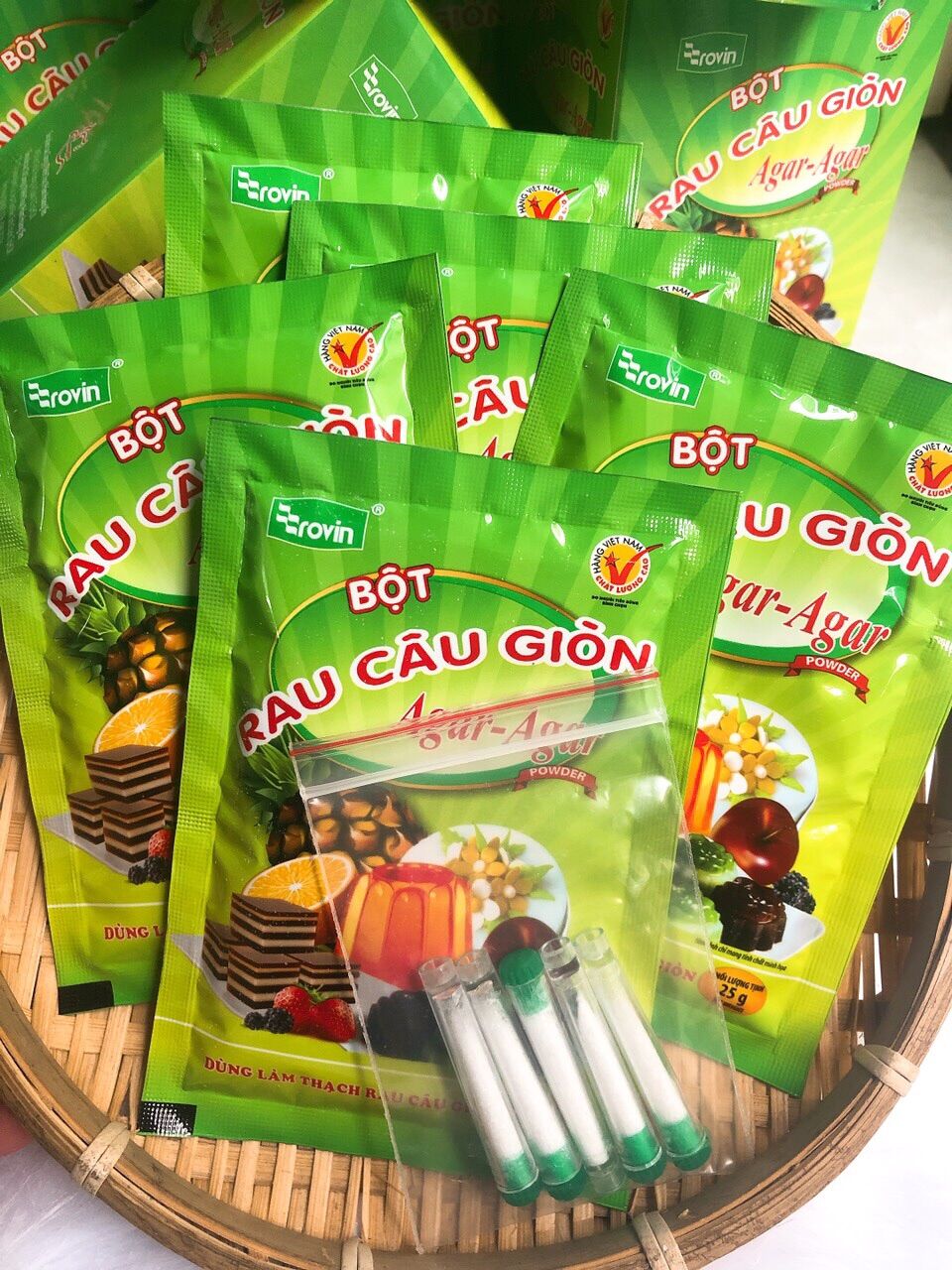 Rau câu giòn hoàng yến