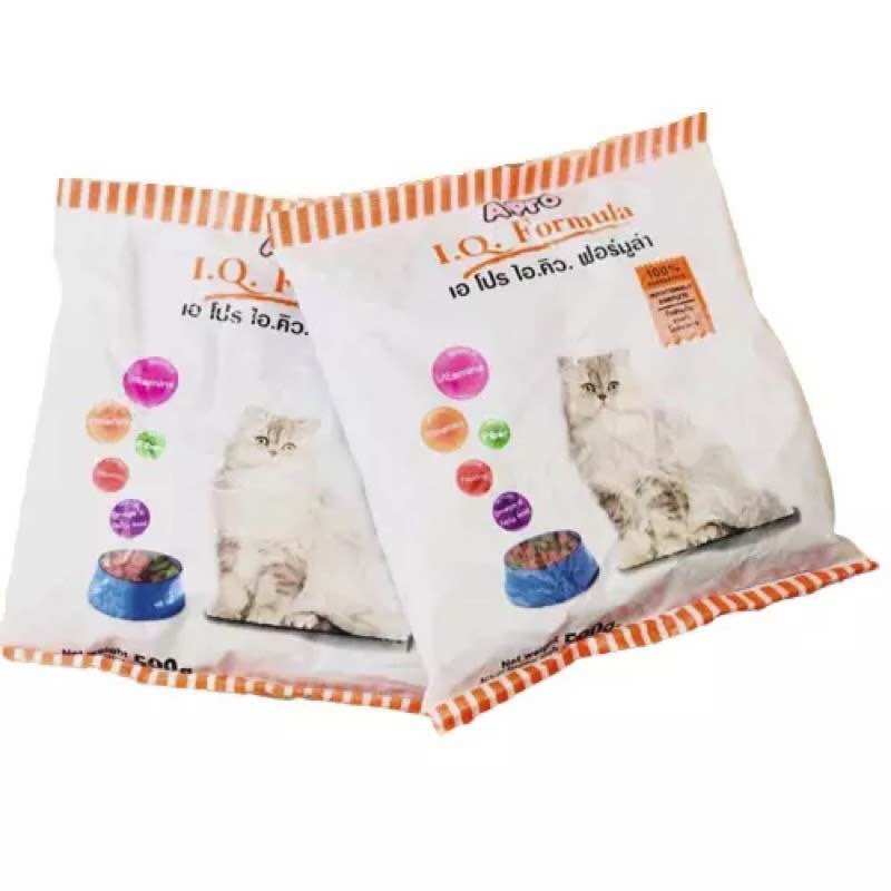 Thức ăn mèo apro 500gr