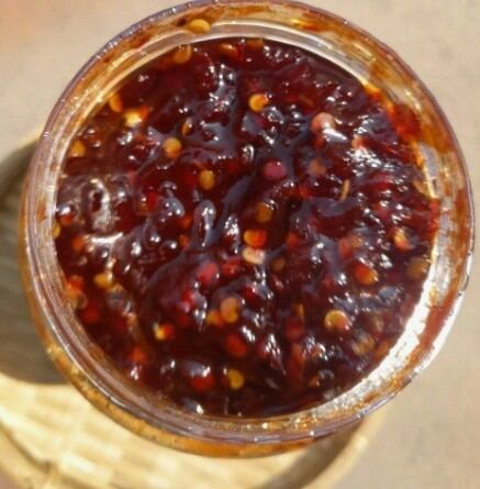 Ớt rim, ớt xào Quảng Ngãi