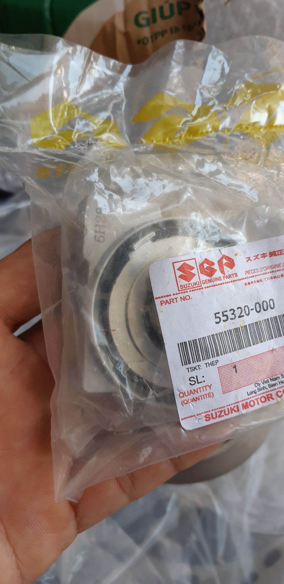 bộ cóc km,rùa báo km zin xipo
