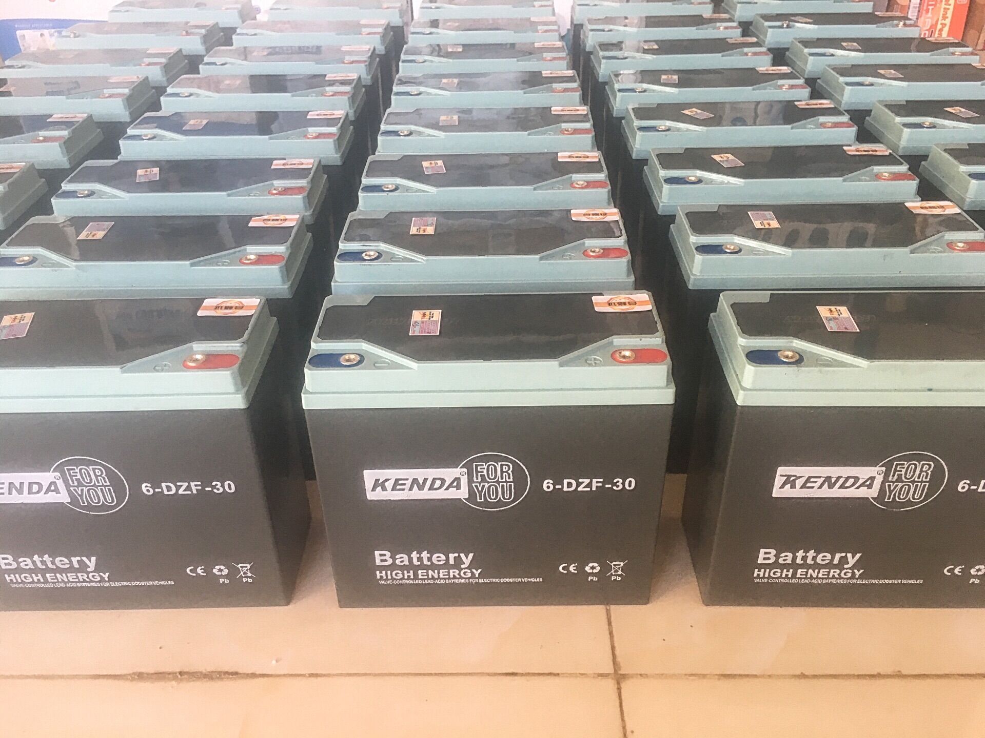 Bình acquy xe máy điện 12V 30Ah