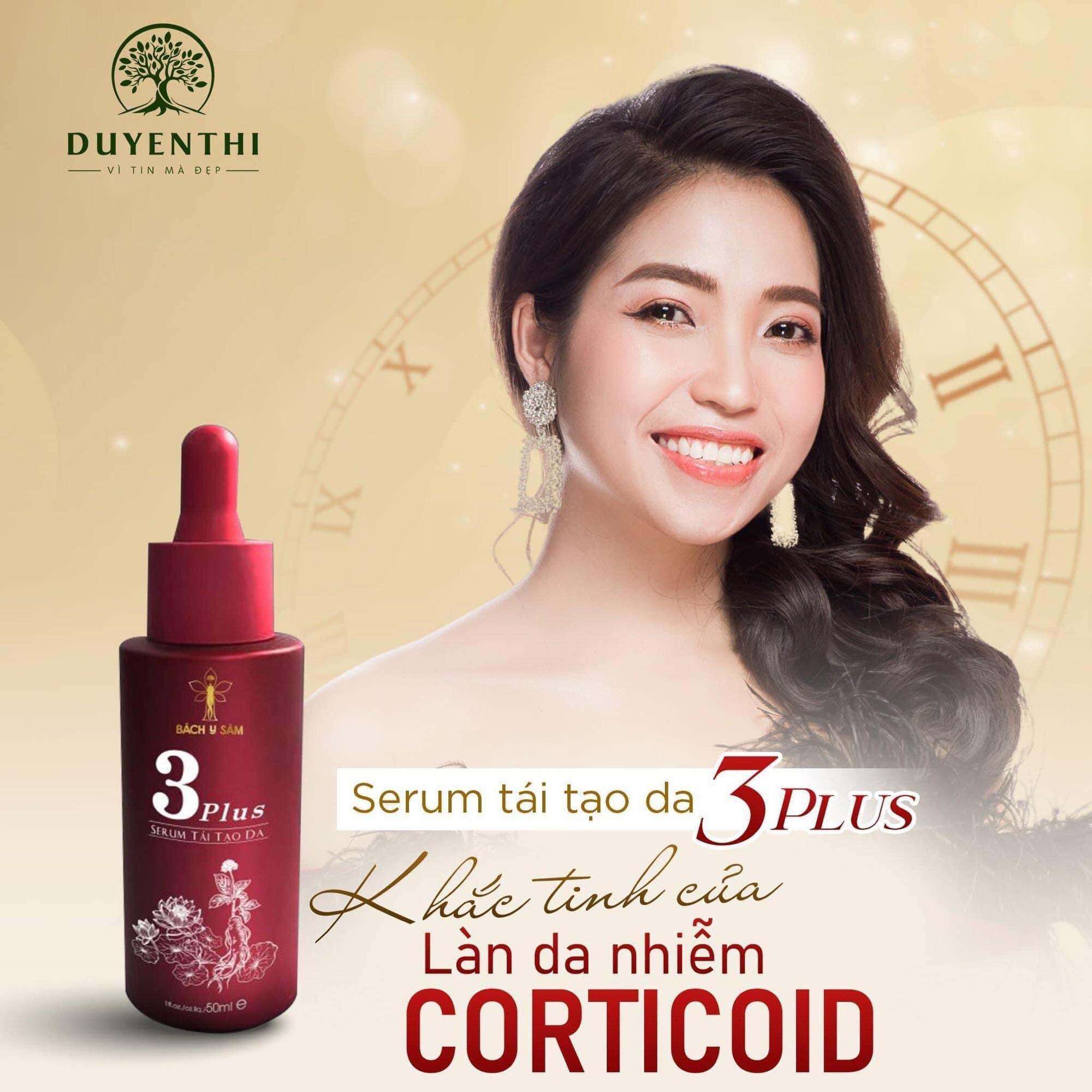 Bách Y Sâm 03 PLUS 45ML THƯỢNG PHẨM DÀNH CHO MỌI LOẠI DA VỚI 3 LỚP THẢO DƯỢC ĐẶC BIỆT