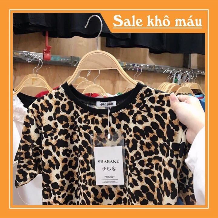 Áo phông báo chất thun cotton lạnh {xả hàng mùa dịch}