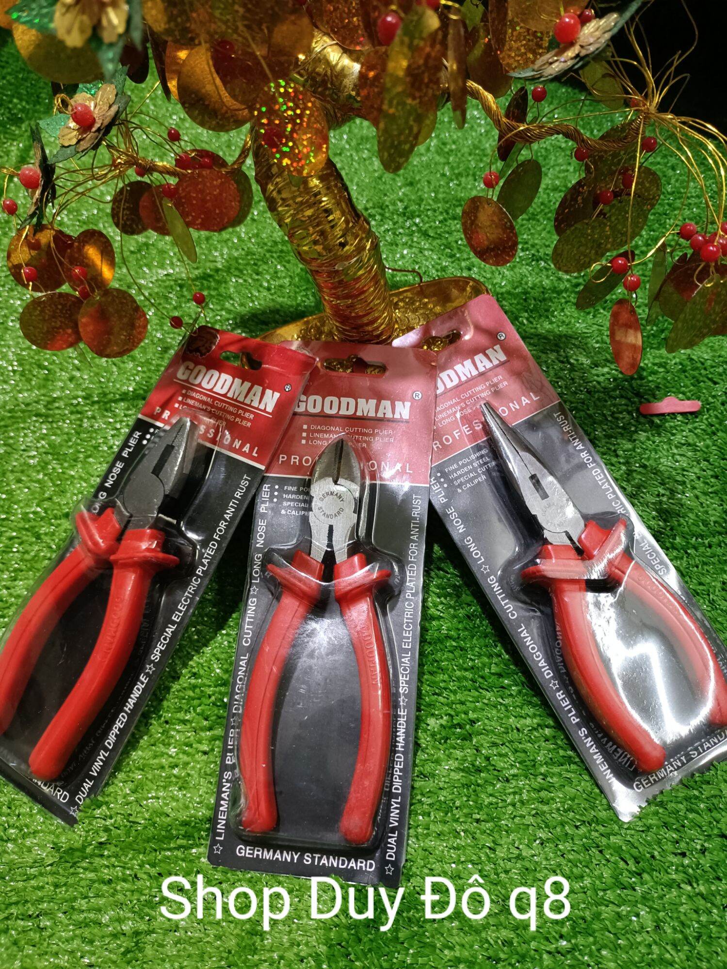 [Giá Hủy Diệt] Kìm 6 inch Nhọn Điện Cắt Hiệu GOODMAN