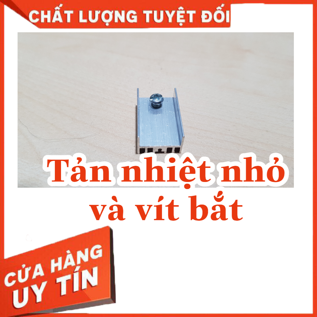 5 cái tản nhiệt loại nhỏ 78xx 79xx