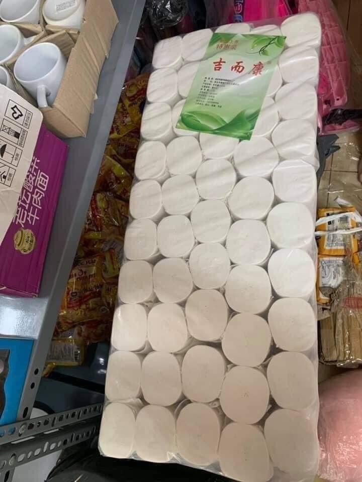 50 cuộn Giấy vệ sinh mềm mịn
