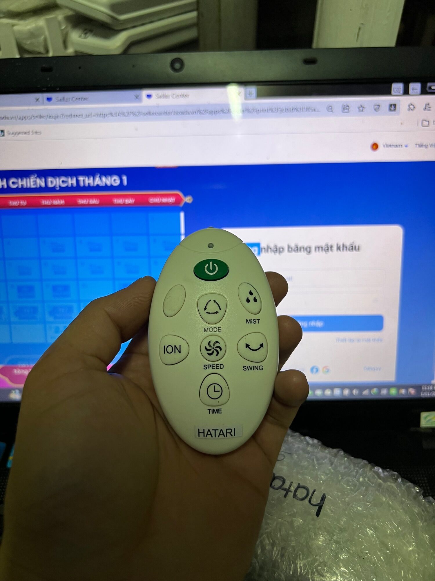 Điều khiển quạt hatari