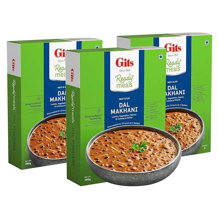 Gitts Ready-To-Eat Meals