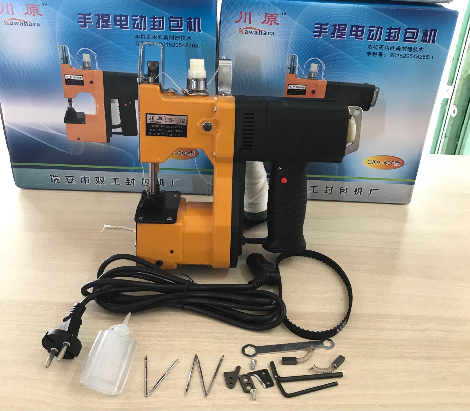 Máy may bao gk9-600 , máy may bao bì m máy may