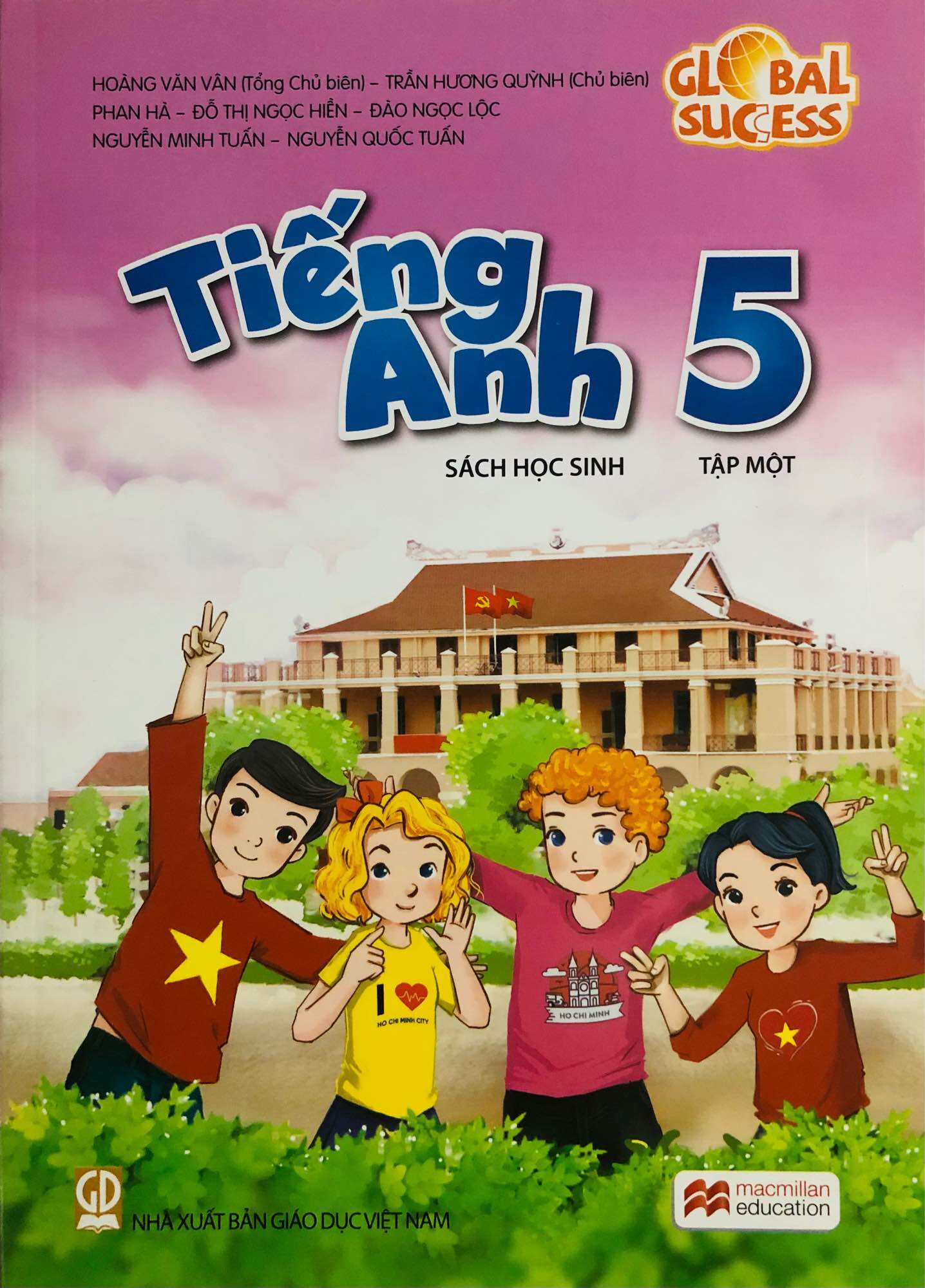 Tiếng Anh 5 (Global Success)