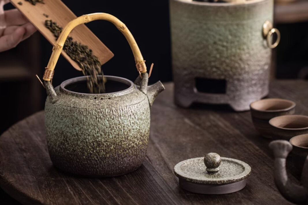 BỘ ẤM BẾP NẤU THAN PHONG CÁCH CỔ ĐIỂN