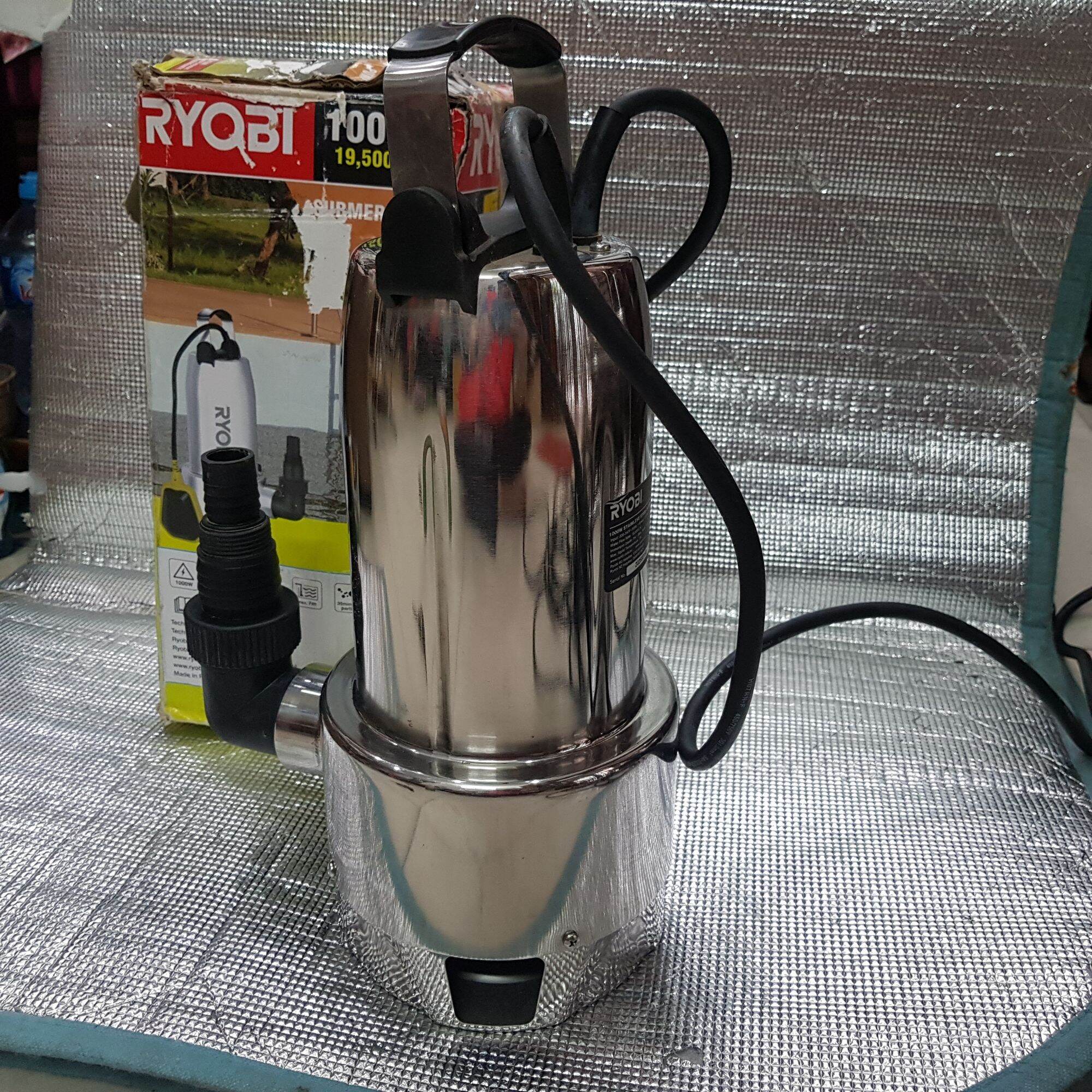 Máy bơm chìm(Tõm) Ryobi nhập Úc 1Hp1/3_1000w