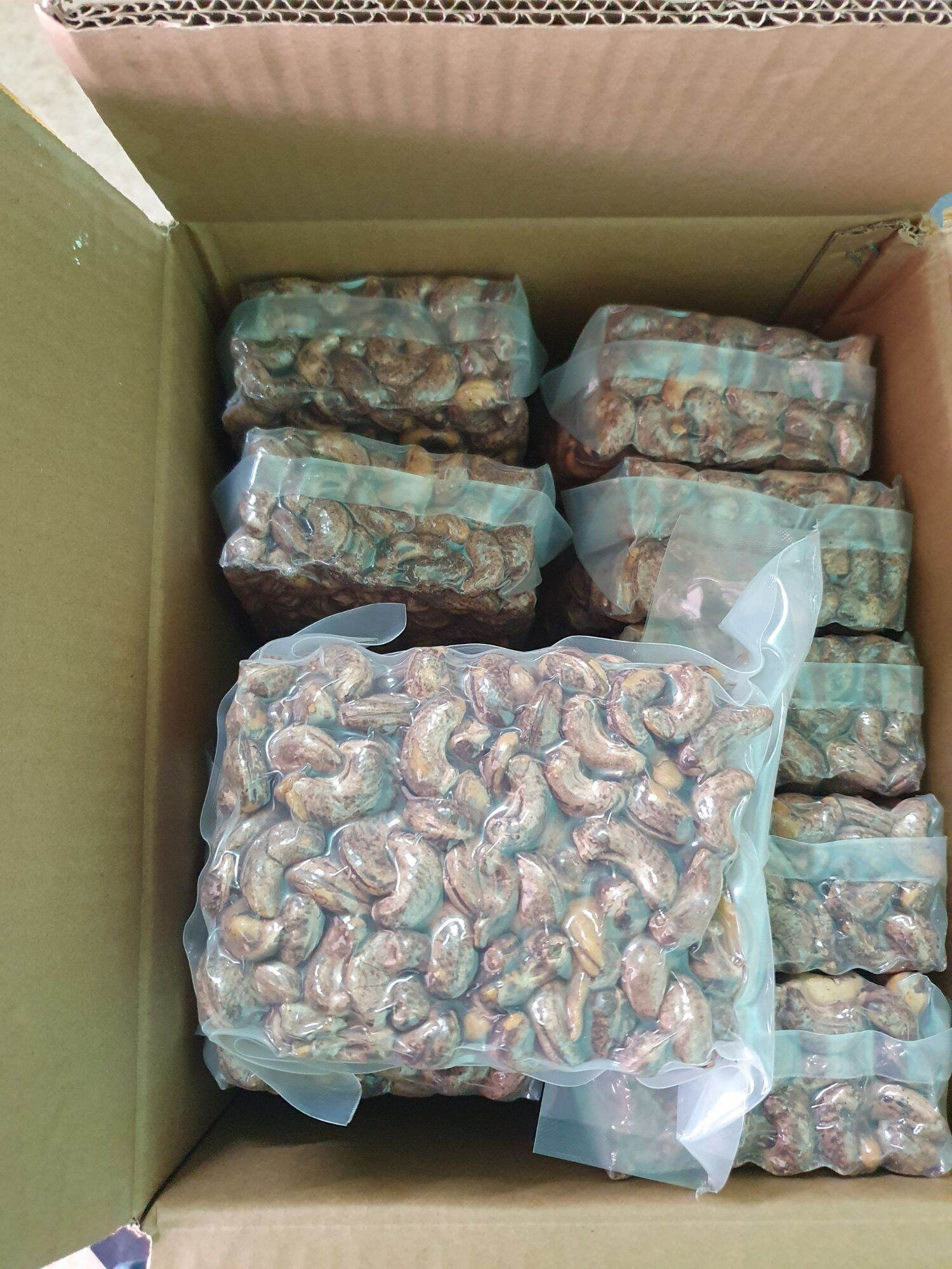 Hạt điều rang muối loại 1 Hảo hạng 500 Gram