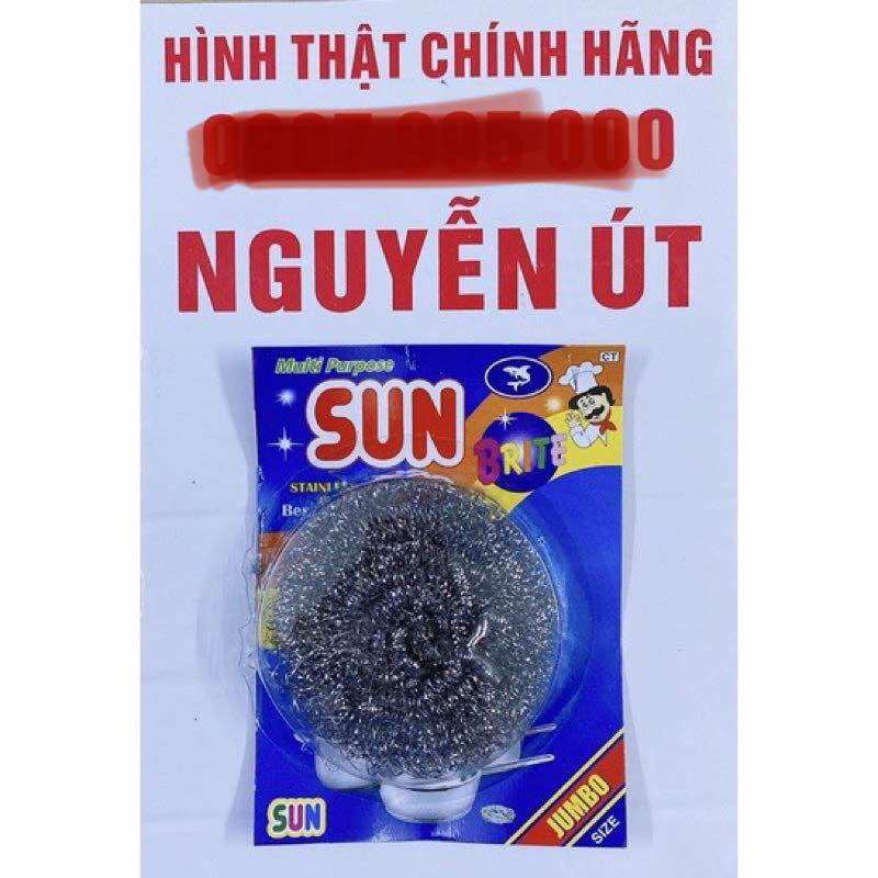 Cước sắt chùi nồi sun