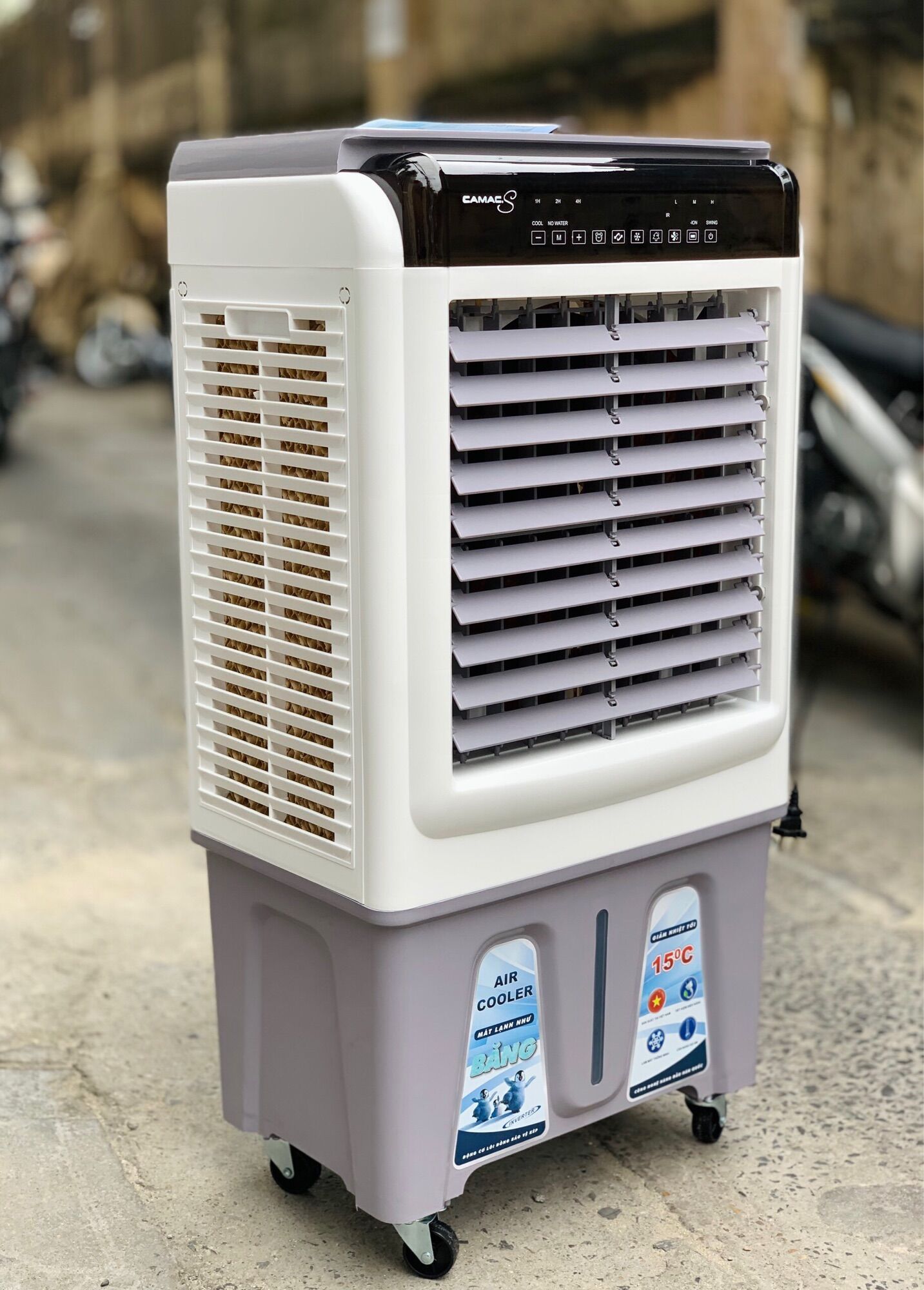 Quạt điều hoà CC-40 điều khiển