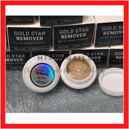 Sáp tháo mi gold star