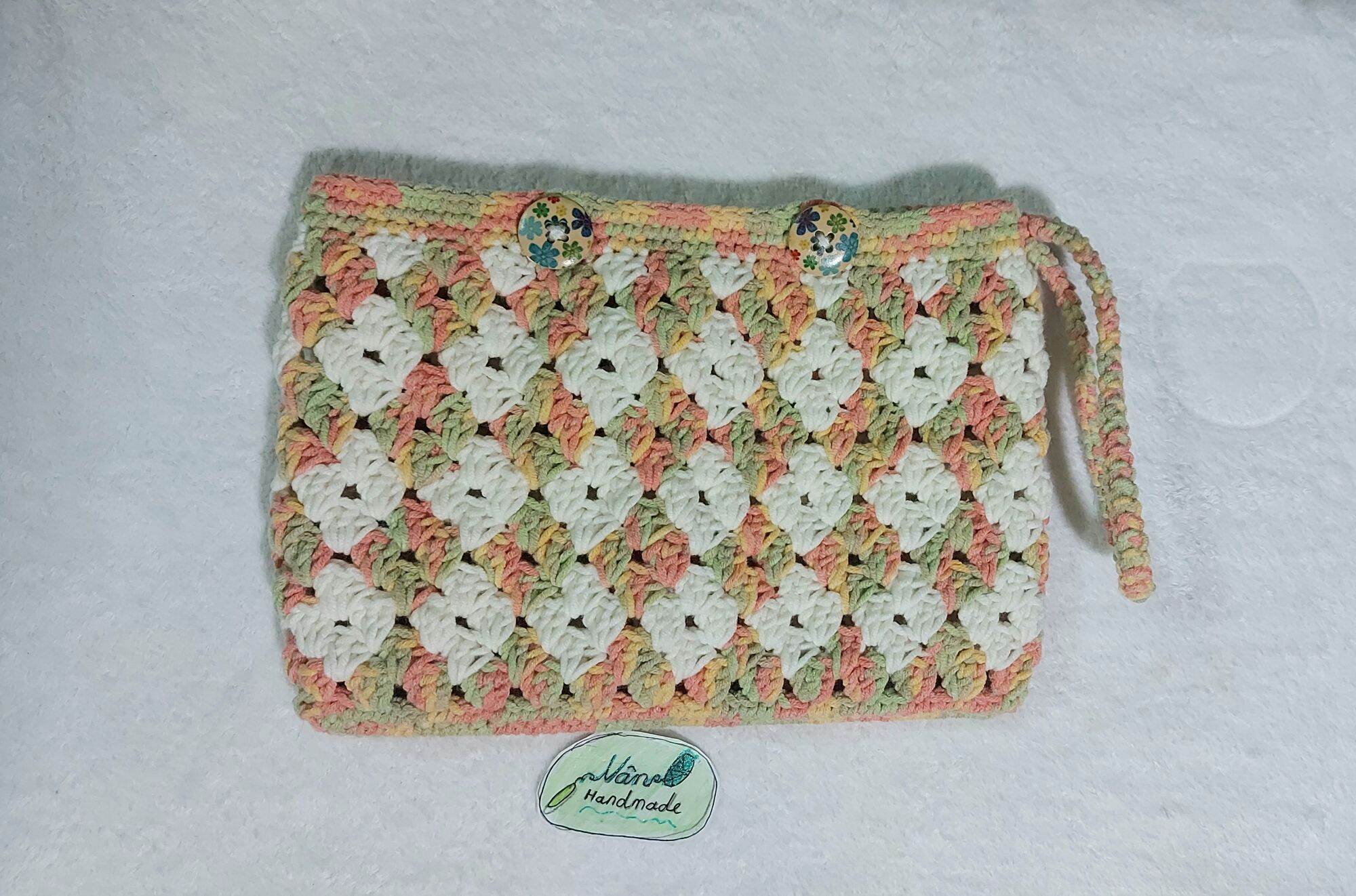 Túi len handmade