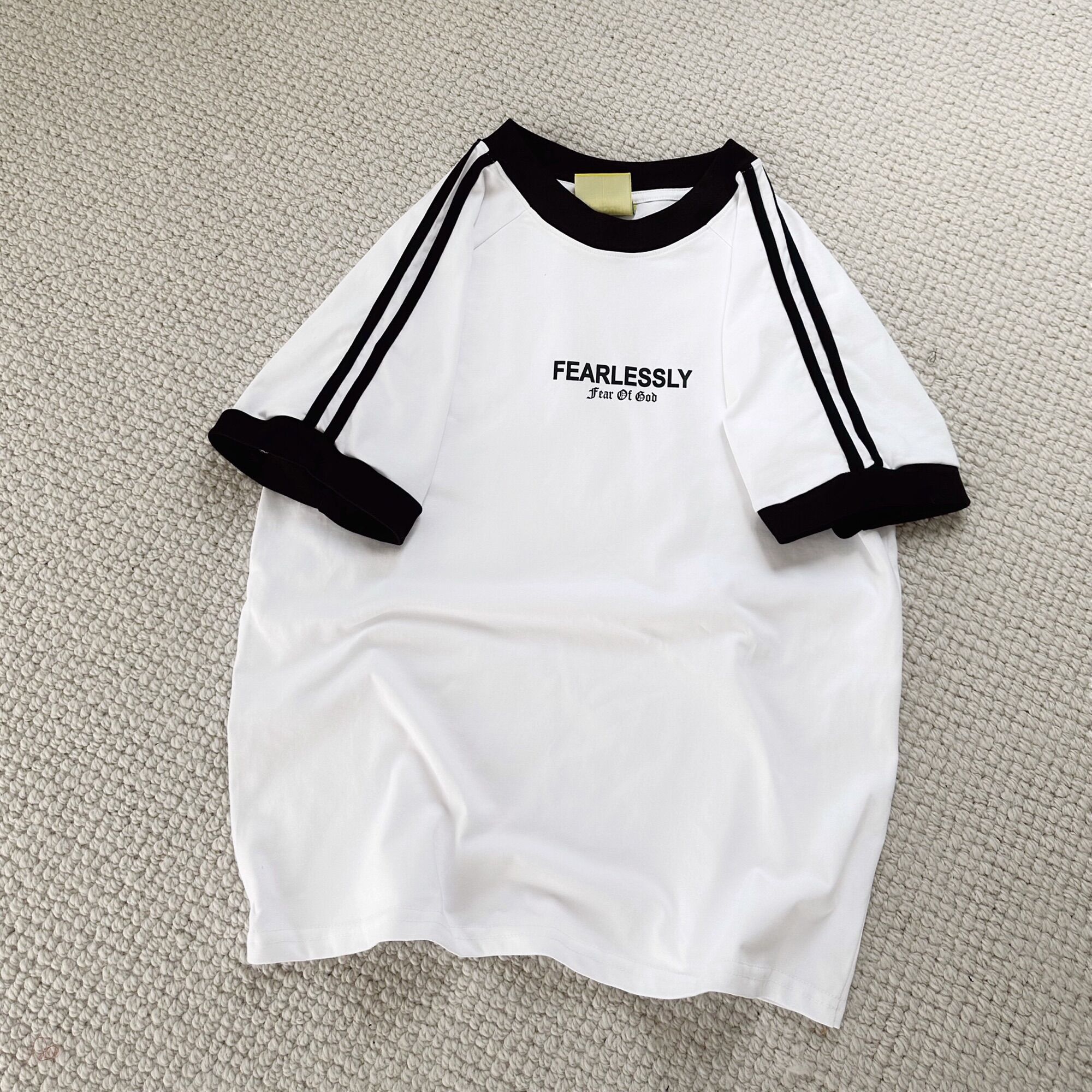 Áo thun over cotton Fearlessly _HT.Store96