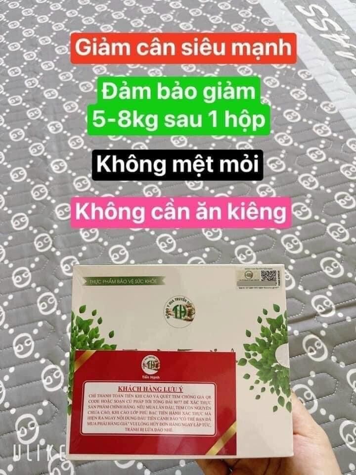 GIẢM CÂN THẢO MỘC TIẾN HẠNH VIP X2