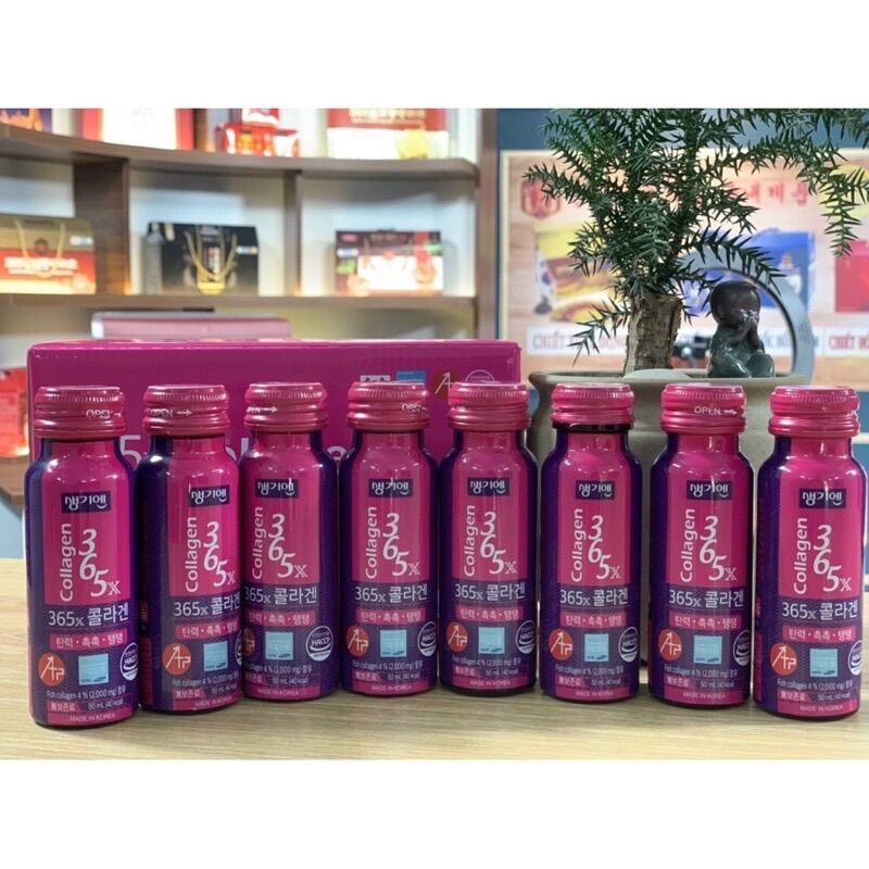 Collagen 365X    10 chai