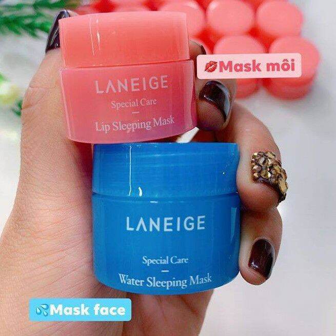 Mặt nạ ngủ môi laneige mini