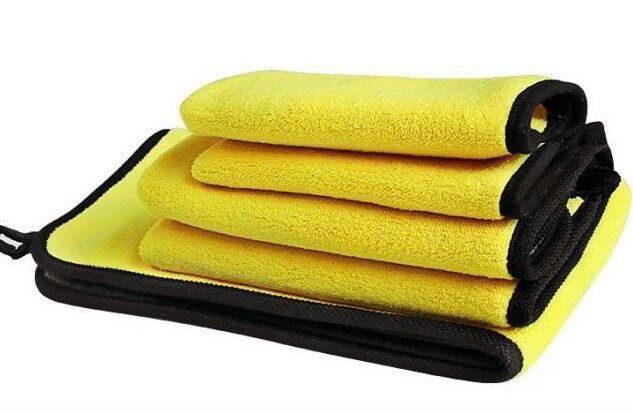 Combo 5 khăn vàng siêu thấm hút size 30x30
