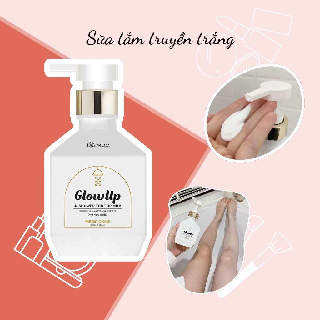 Sữa Tắm Trắng Medipickme 300ml