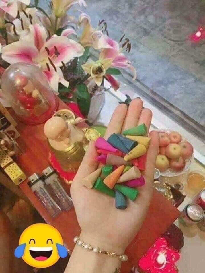 Trầm hương thái lan (100 nụ)