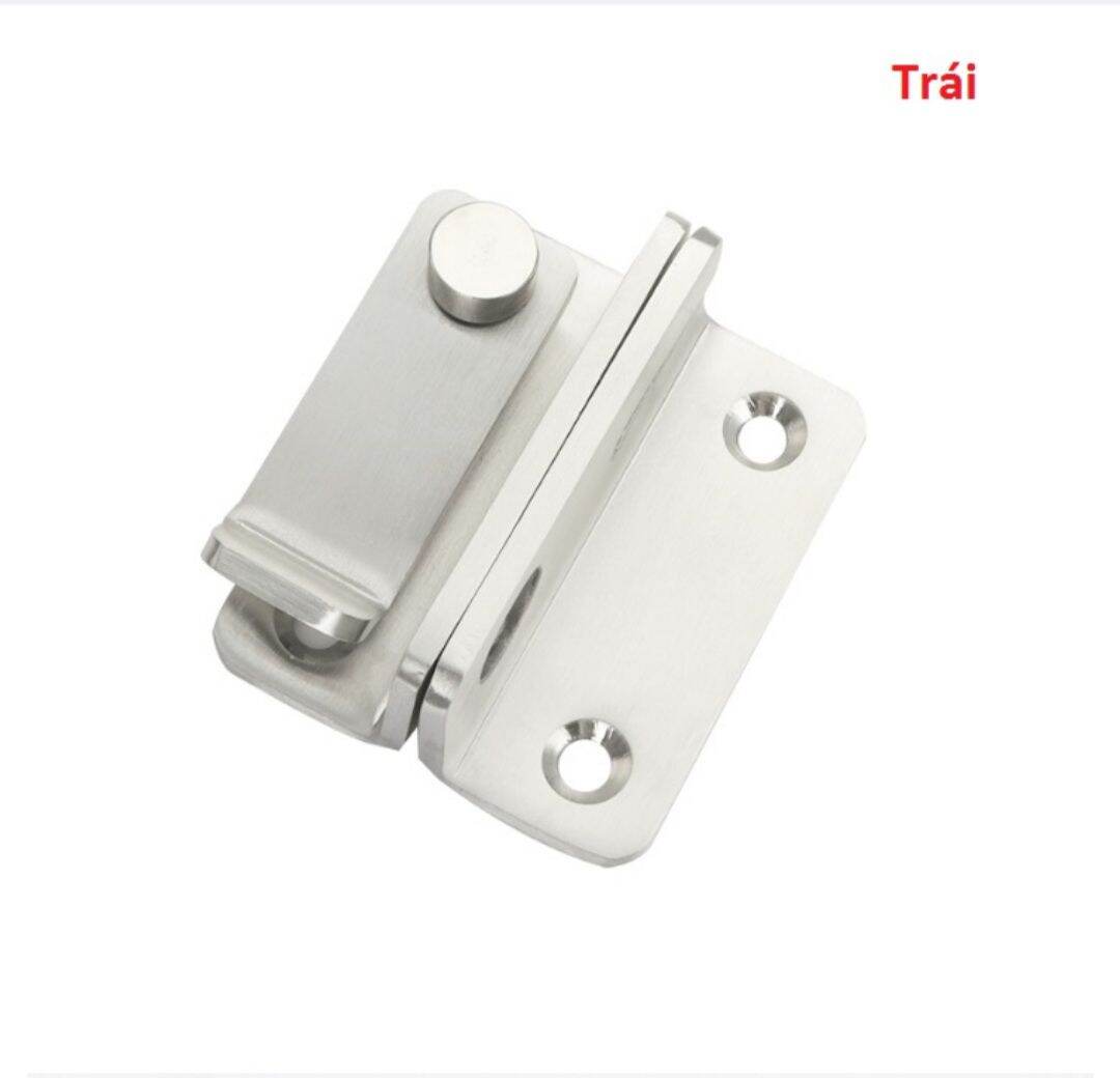 Chốt cửa khóa gài cây gạt inox 304 dầy - 1 cái - d574
