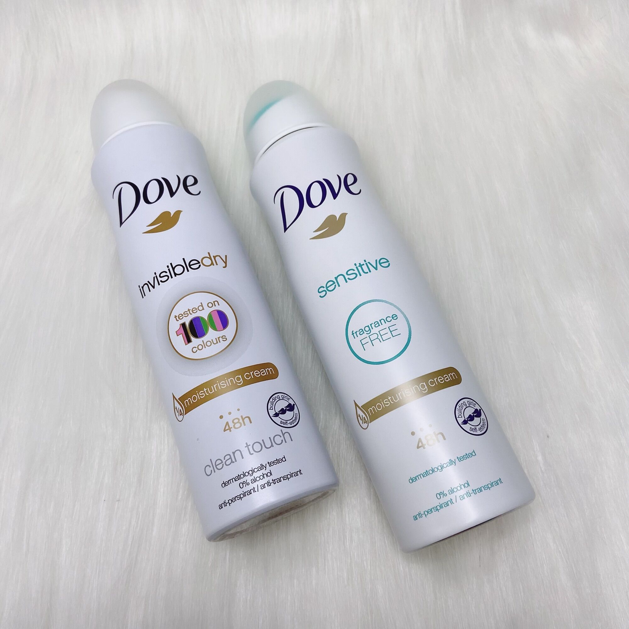Xịt Khử Mùi DOVE Nữ (bản Mỹ🇺🇸) 150ml