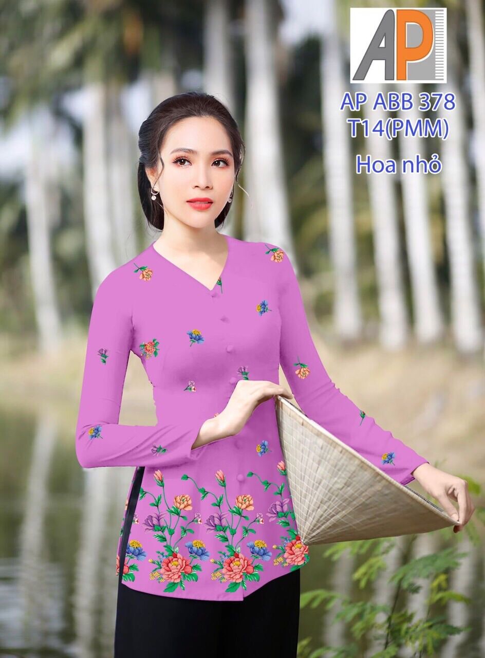 Bộ bà ba in 4D (từ 40-70kg)mặc vừa (áo kèm quần)