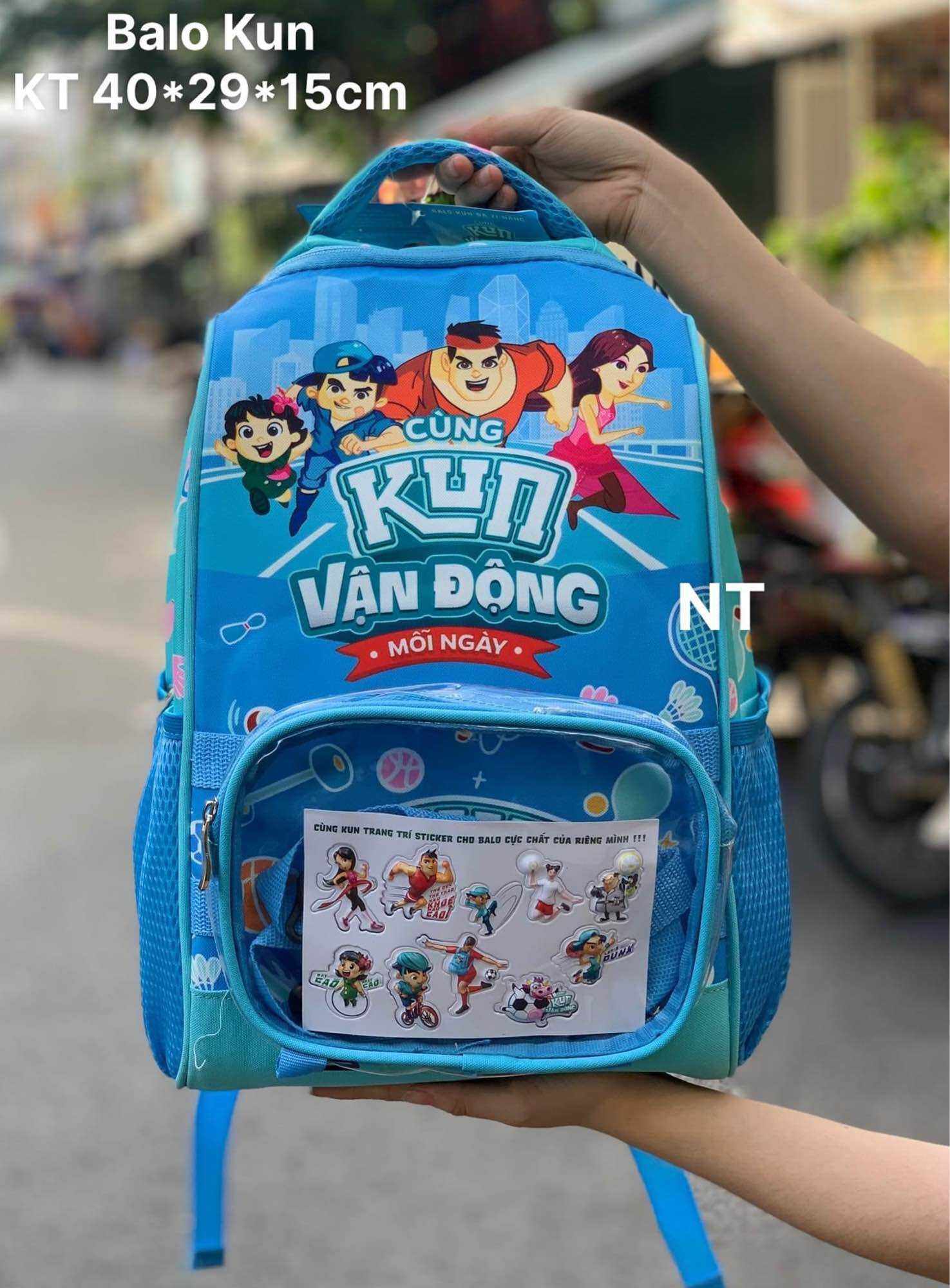 BALO KUN CHỐNG GÙ MẪU MỚI