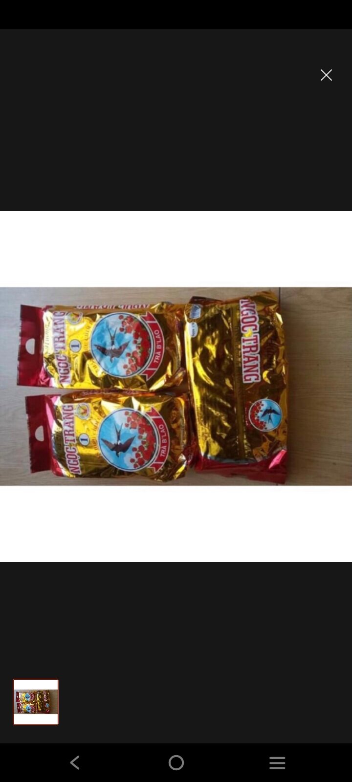 Trà Ngọc Trang gói (400 g)