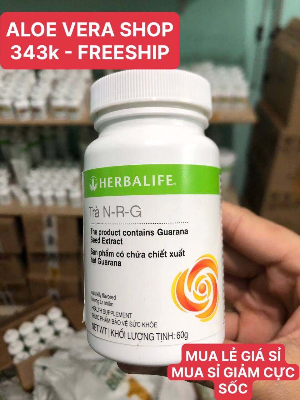 Trà Giảm Cân N-R-G (60g)