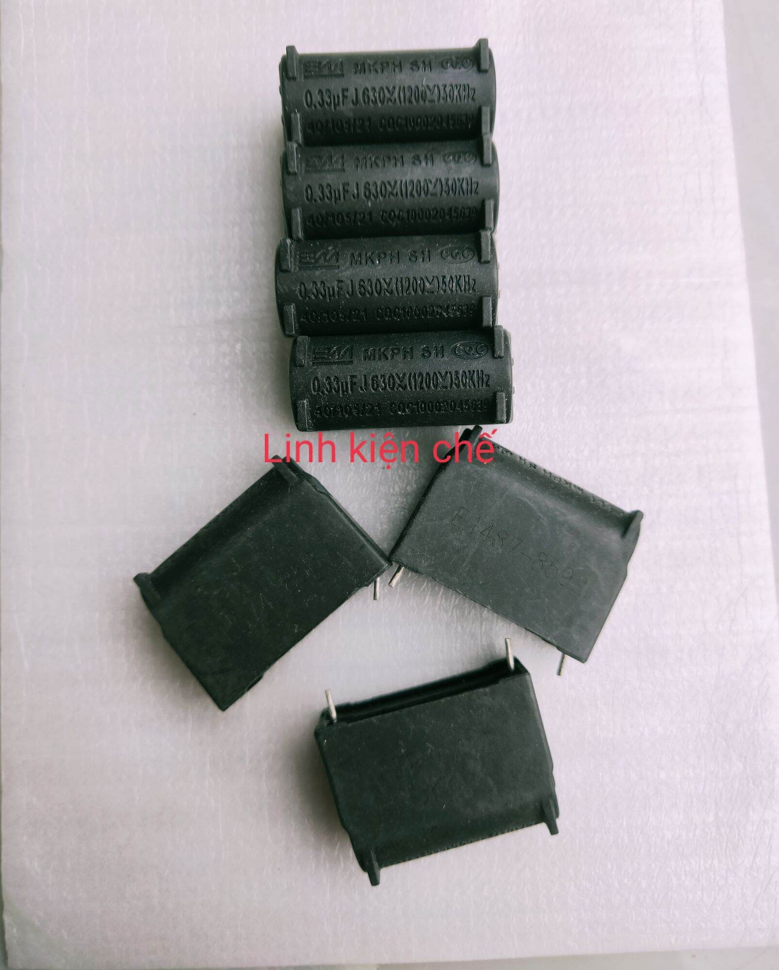 Tụ bếp từ chất lượng tốt 0.33uf, 3uf, 5uf