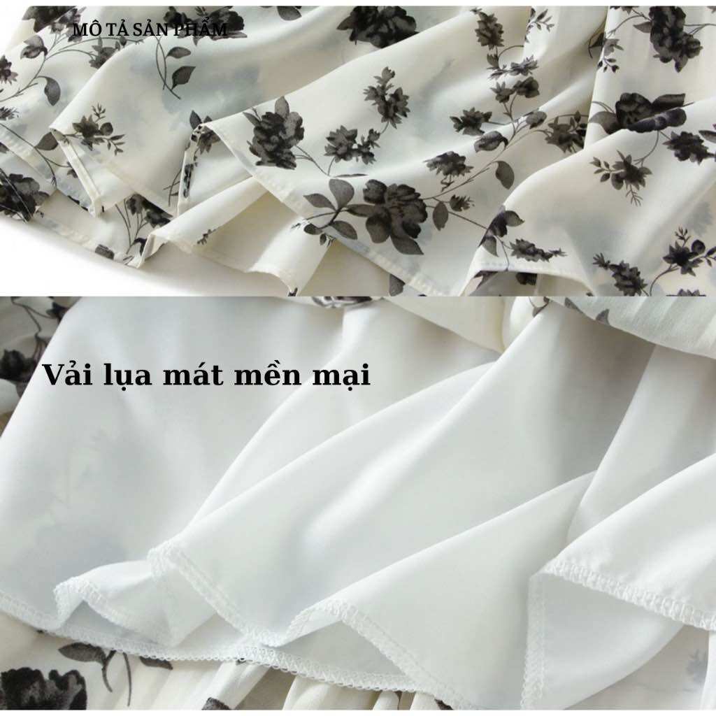 Đầm hoa nhí có size Mẹ & Bé (có bán lẻ mẹ hoặc bé)