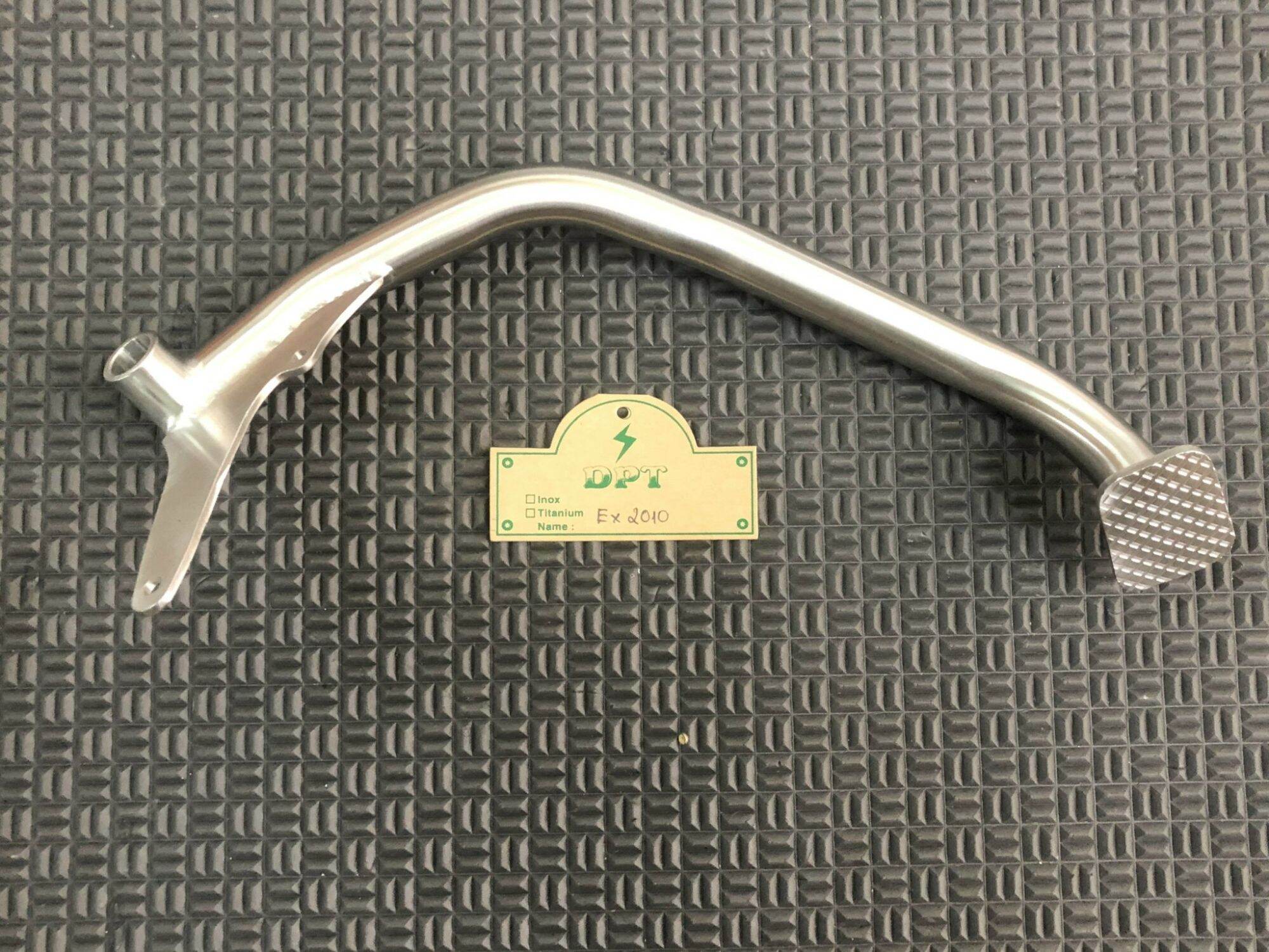 [ Hình Thật ] Đạp thắng Inox 304 dành cho các dòng xe Wave, Future, Dream, Ex,...