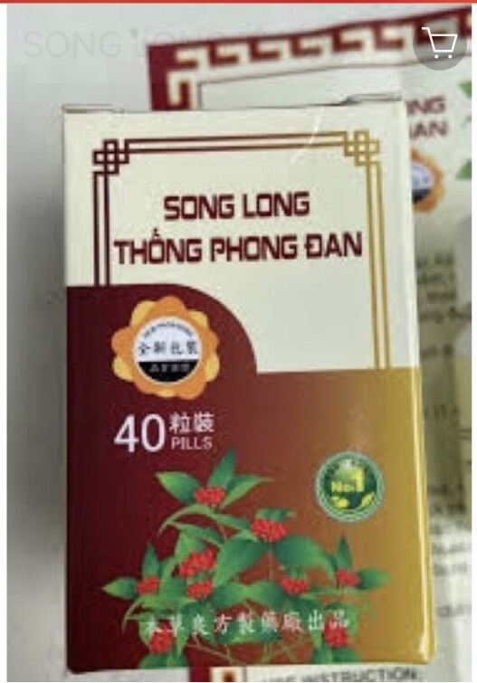 Song long thống phong đan chính hãng