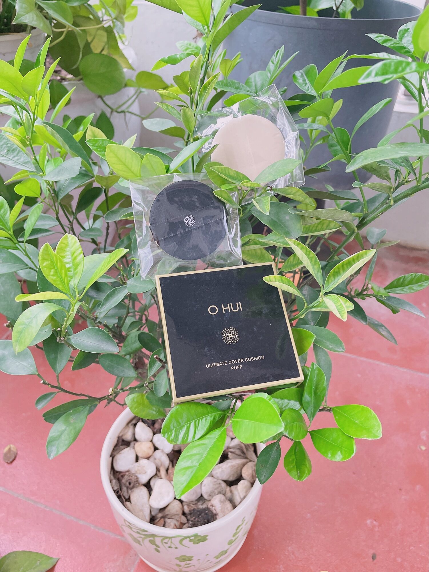 2 Bông Phấn Nước Ultimate Cover Cushion Puff