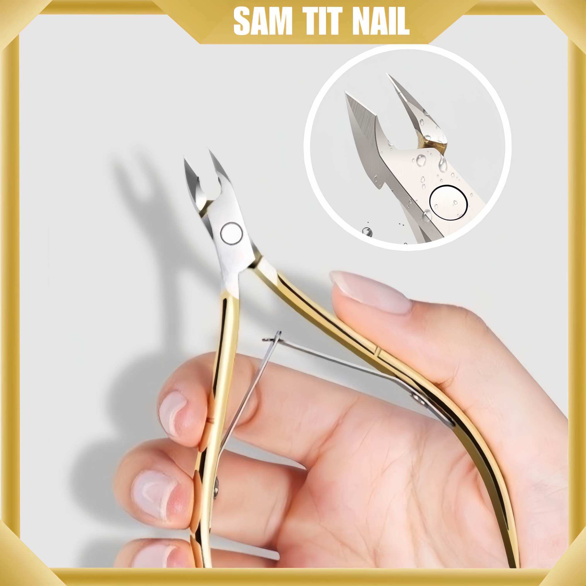 Kềm cắt da tay chân cao cấp siêu bén.