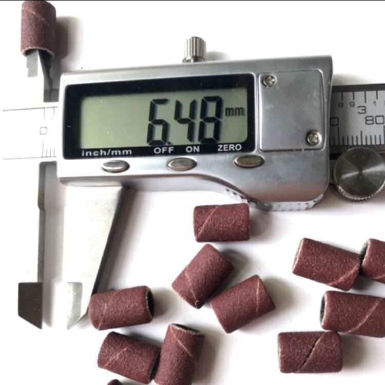 Đầu chà nhám gắn trục 6.35mm grit 180