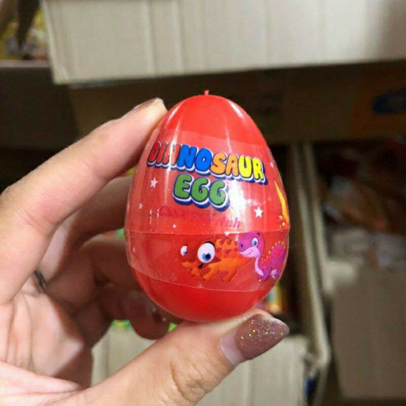 Bịch 40 quả trứng khủng long nhí siêu đẹp