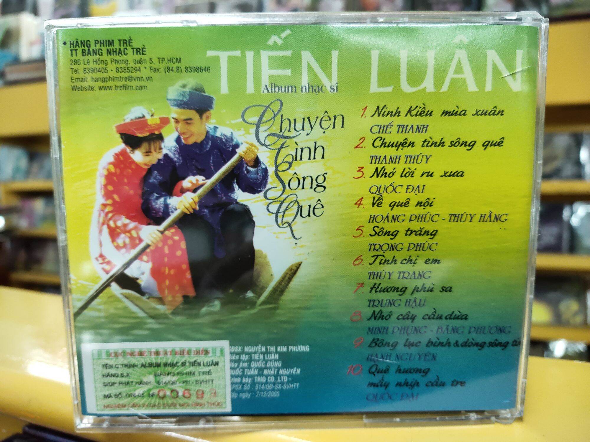 CD Chuyện tình sông quê