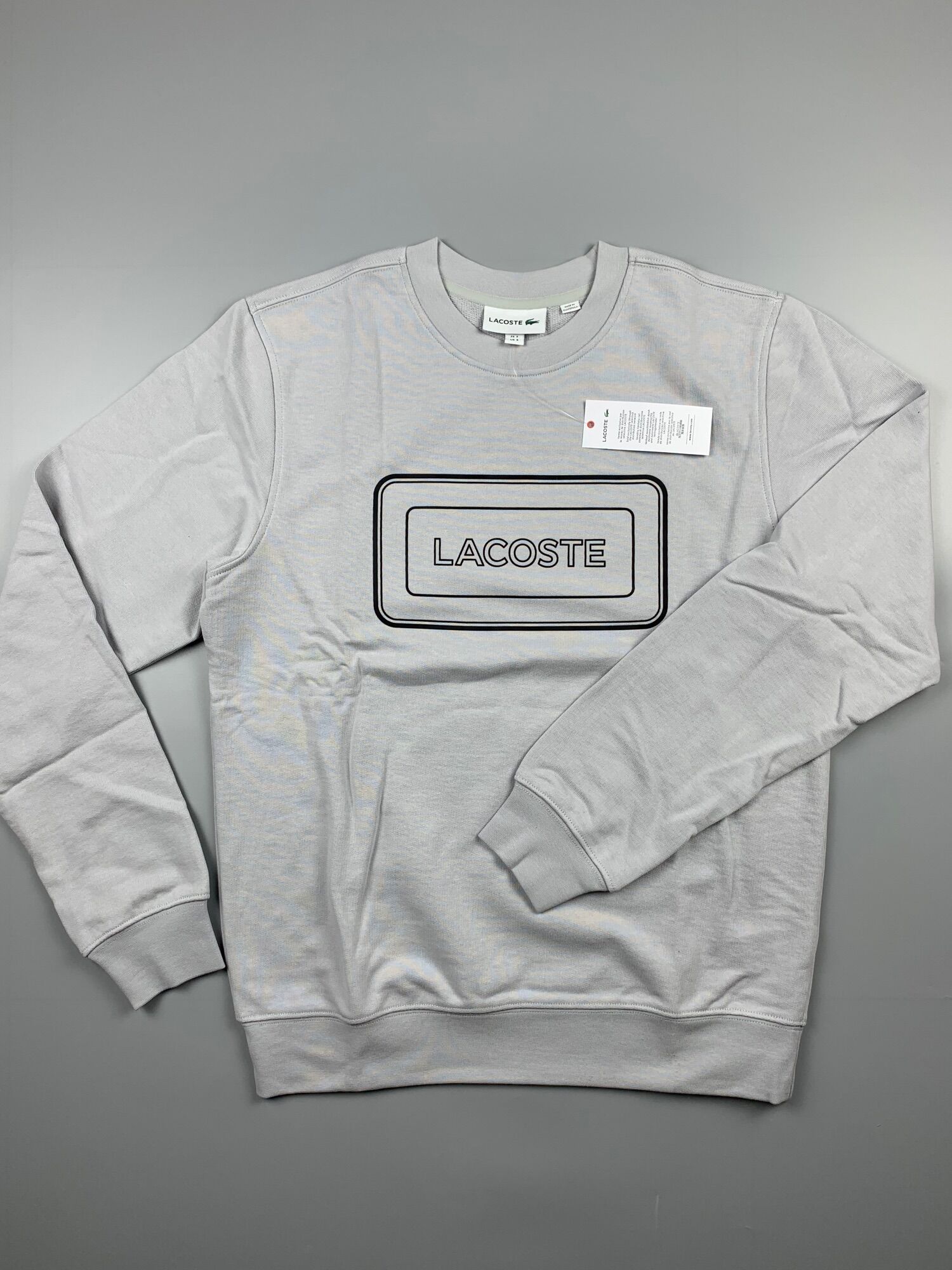 Áo Lacoste Motion Regular Fit Crew Neck Cotton