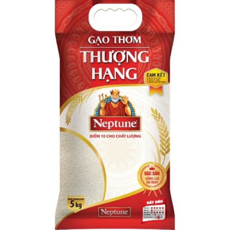 Gạo Neptune 5kg