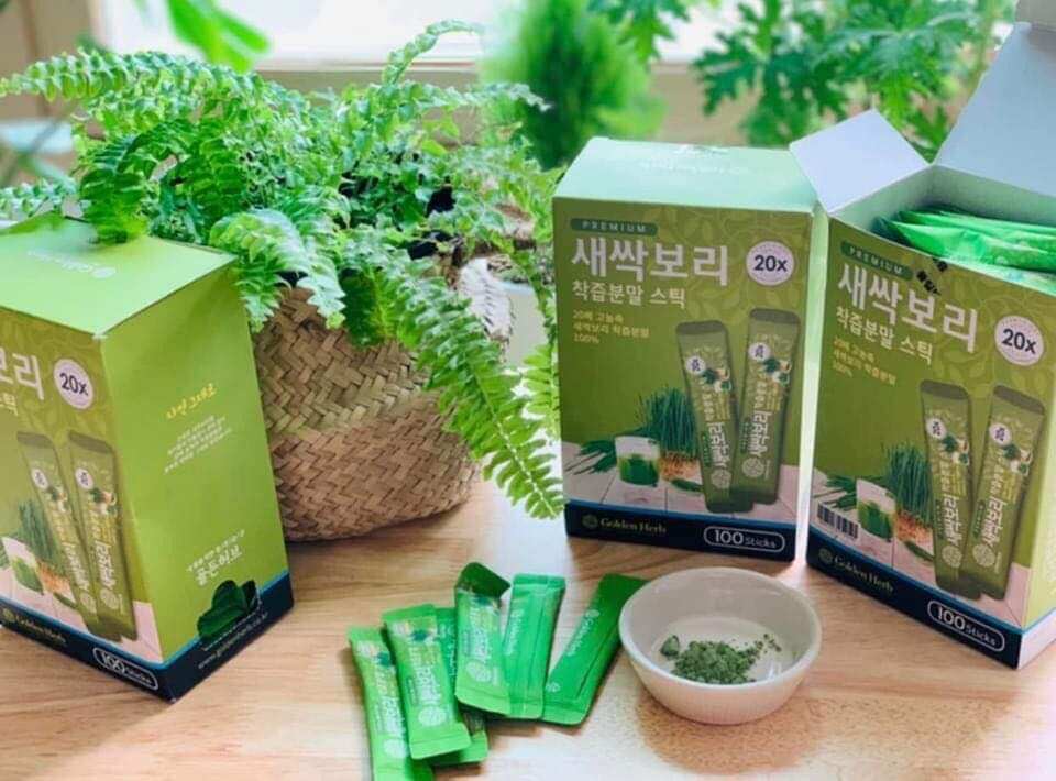 Mầm lúa mạch non Hàn Quốc Golden Herb